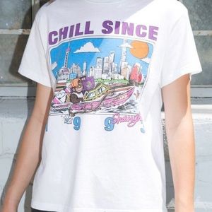 Brandy Melville Shanghai Chill Since Shirt